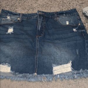 Jean Skirt!